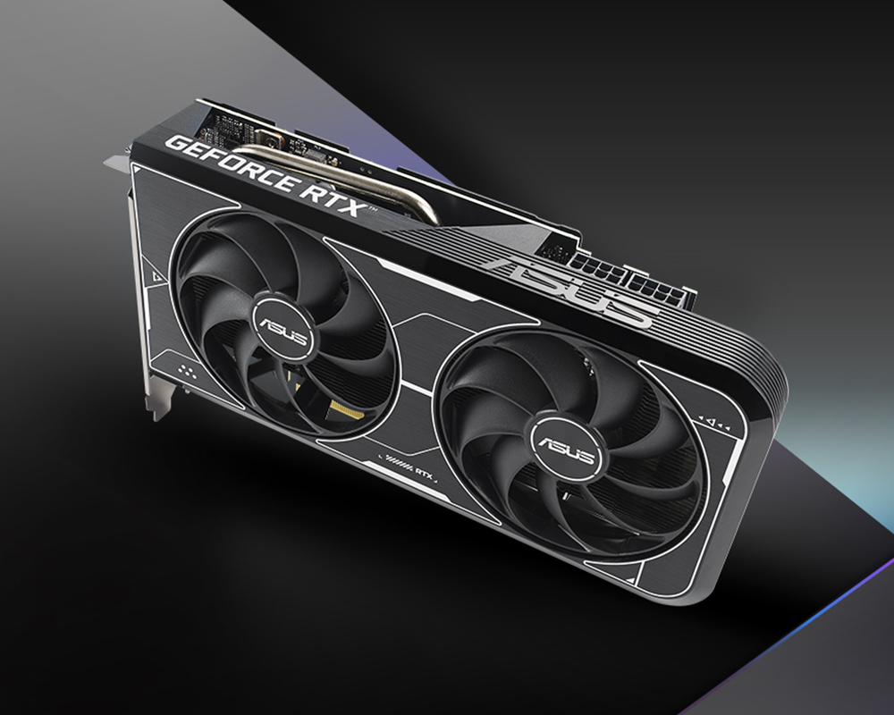 ASUS Dual GeForce RTX 3060 Ti OC Edition 8GB GDDR6XX