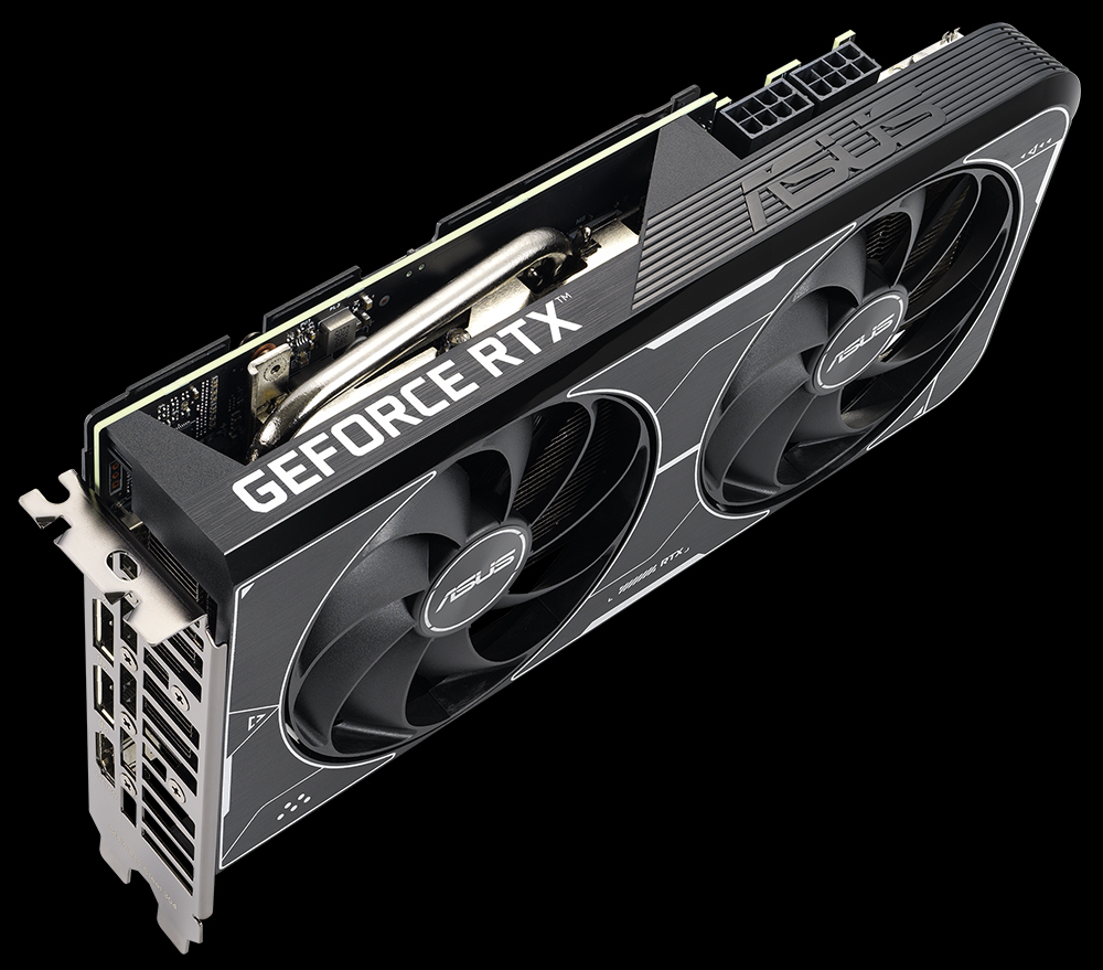 ASUS Dual GeForce RTX 3060 Ti OC Edition 8GB GDDR6XX