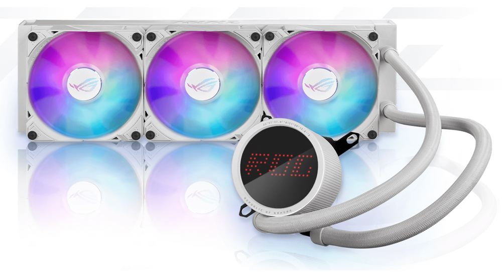 ROG RYUO III 360 ARGB WHITE EDITION