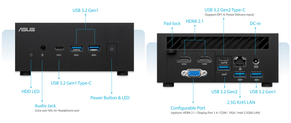 ASUS ExpertCenter PN52