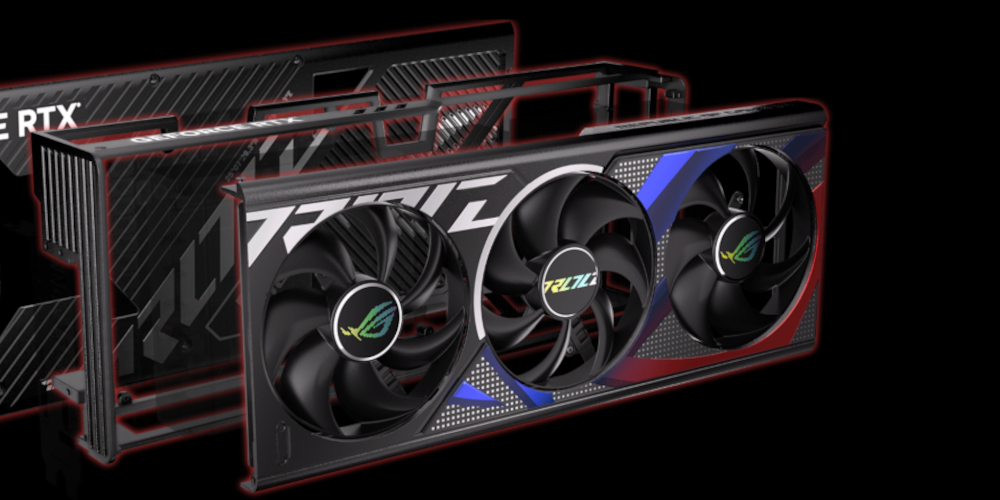 ROG Strix GeForce RTX® 4090 24GB GDDR6X