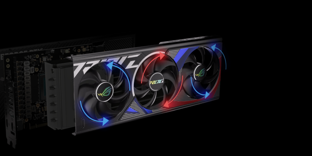 ROG Strix GeForce RTX® 4090 24GB GDDR6X