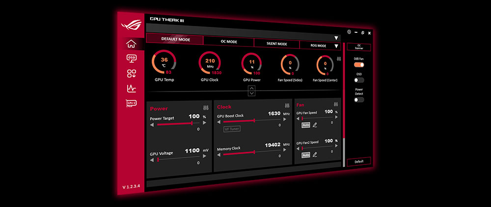 ASUS Dual Radeon™ RX 7600 OC Edition 8GB GDDR6