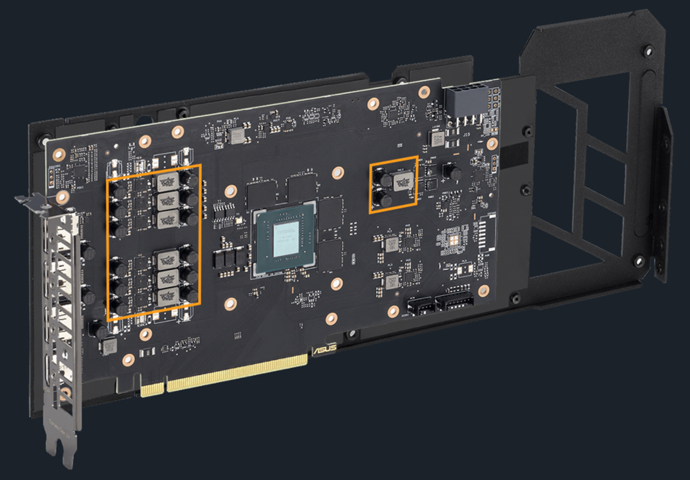 ASUS TUF Gaming GeForce RTX™ 4060 Ti 8GB GDDR6 OC Edition