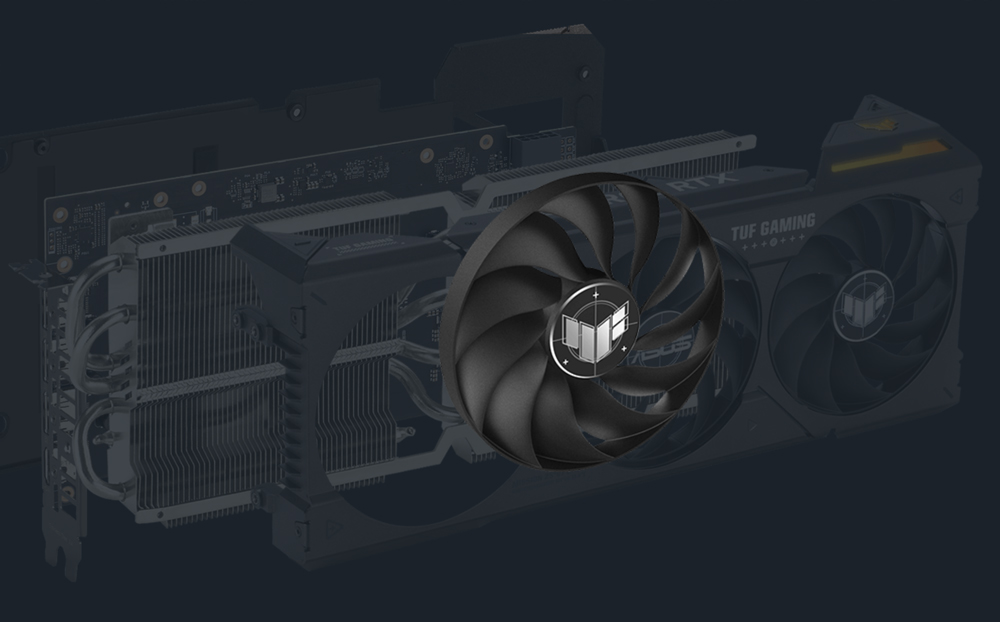 ASUS TUF Gaming GeForce RTX™ 4060 Ti 8GB GDDR6 OC Edition