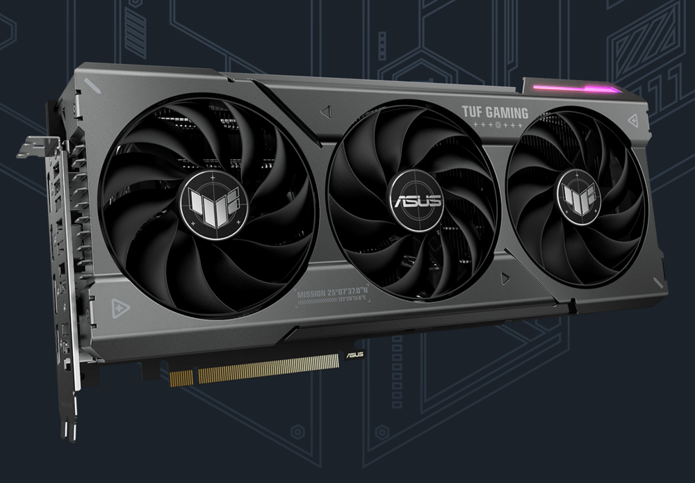 ASUS TUF Gaming GeForce RTX™ 4060 Ti 8GB GDDR6 OC Edition