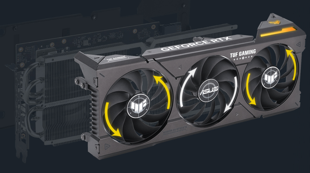 ASUS TUF Gaming GeForce RTX™ 4060 Ti 8GB GDDR6 OC Edition