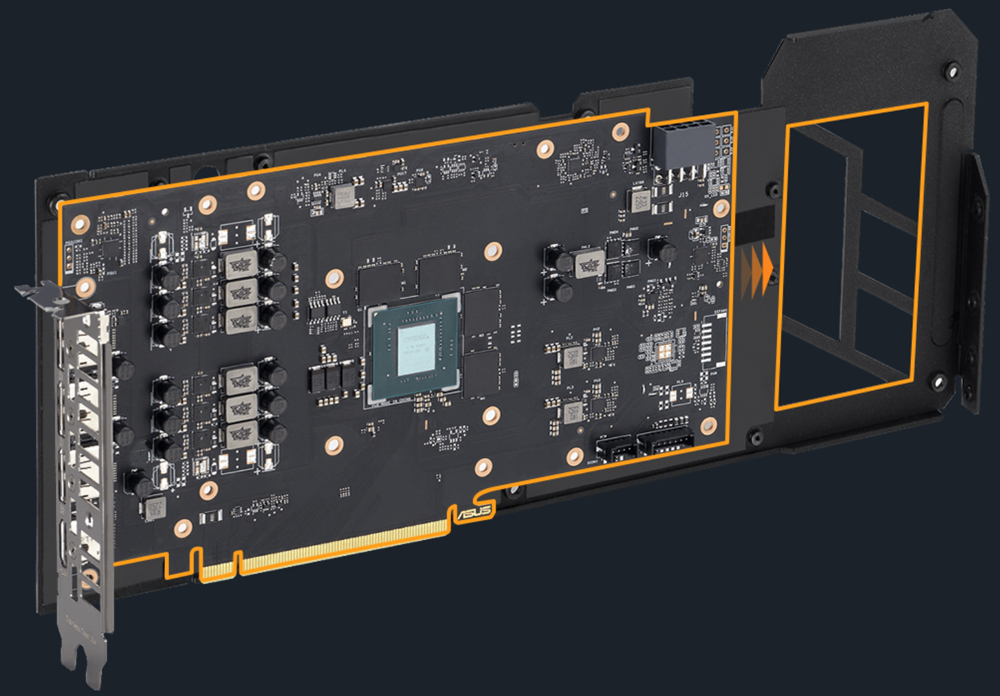 ASUS TUF Gaming GeForce RTX™ 4060 Ti 8GB GDDR6 OC Edition