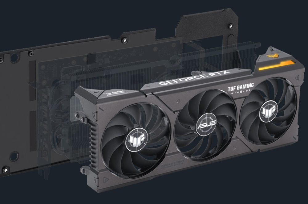 ASUS TUF Gaming GeForce RTX™ 4060 Ti 8GB GDDR6 OC Edition