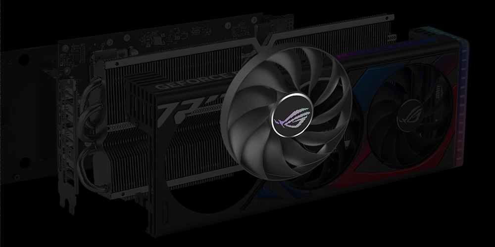 ROG Strix GeForce RTX™ 4060 OC Edition 8GB GDDR6