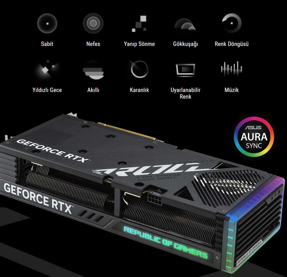 ROG Strix GeForce RTX™ 4060 OC Edition 8GB GDDR6