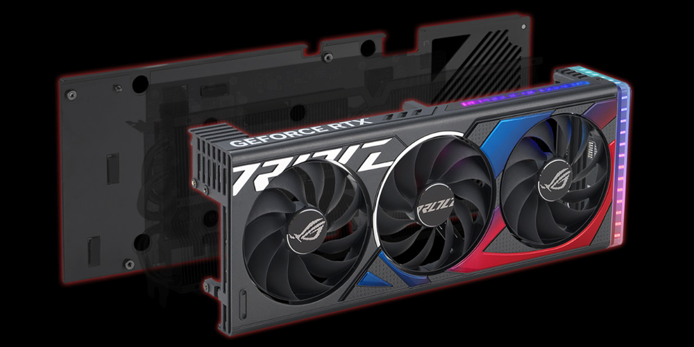 ROG Strix GeForce RTX™ 4060 OC Edition 8GB GDDR6
