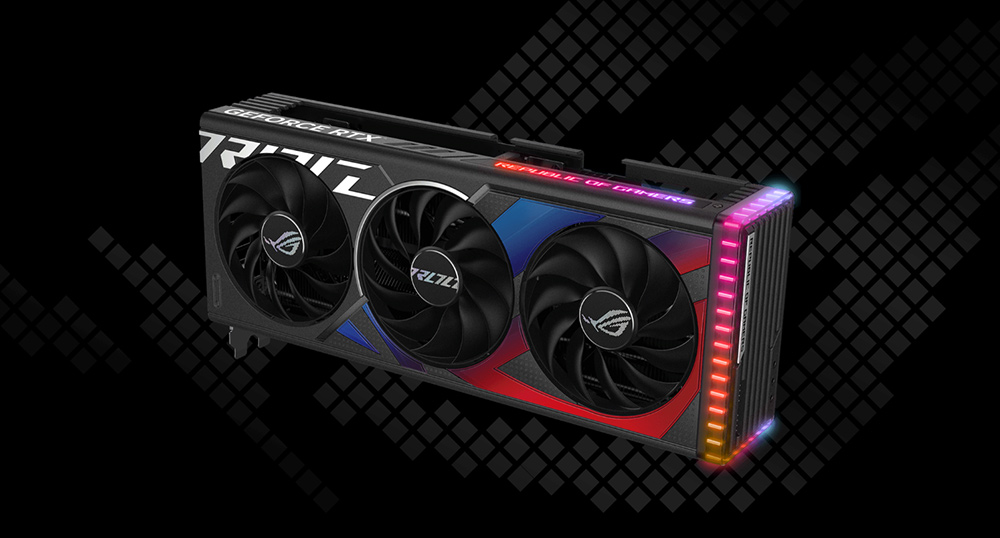 ROG Strix GeForce RTX™ 4060 OC Edition 8GB GDDR6