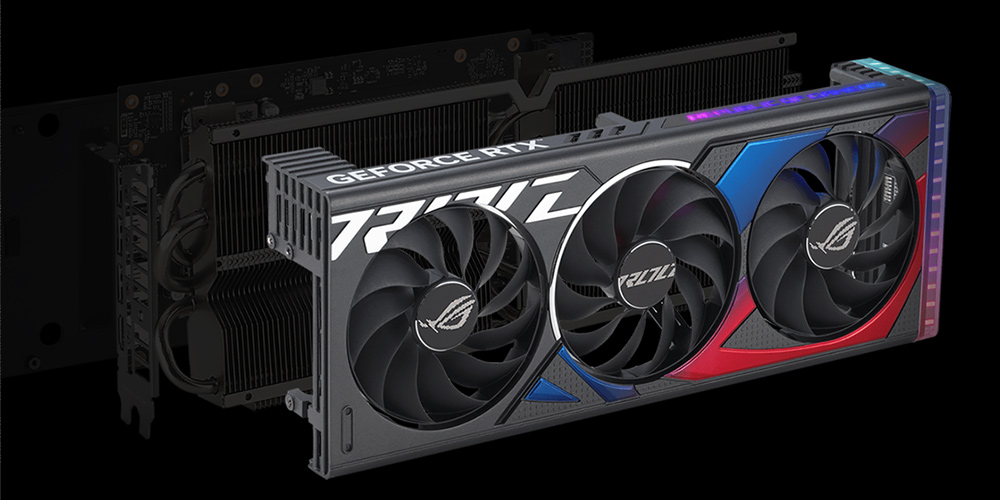 ROG Strix GeForce RTX™ 4060 OC Edition 8GB GDDR6