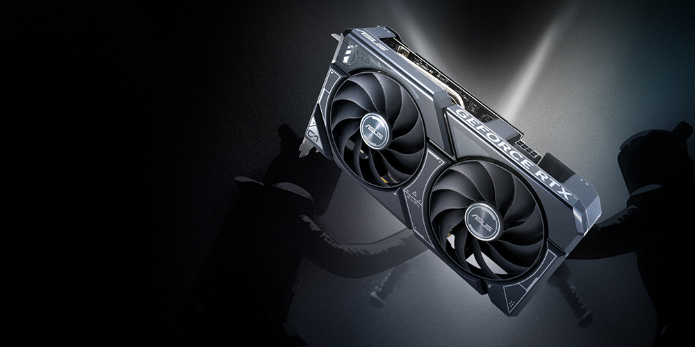 ASUS Dual GeForce RTX™ 4060 Ti OC Edition 16GB GDDR6