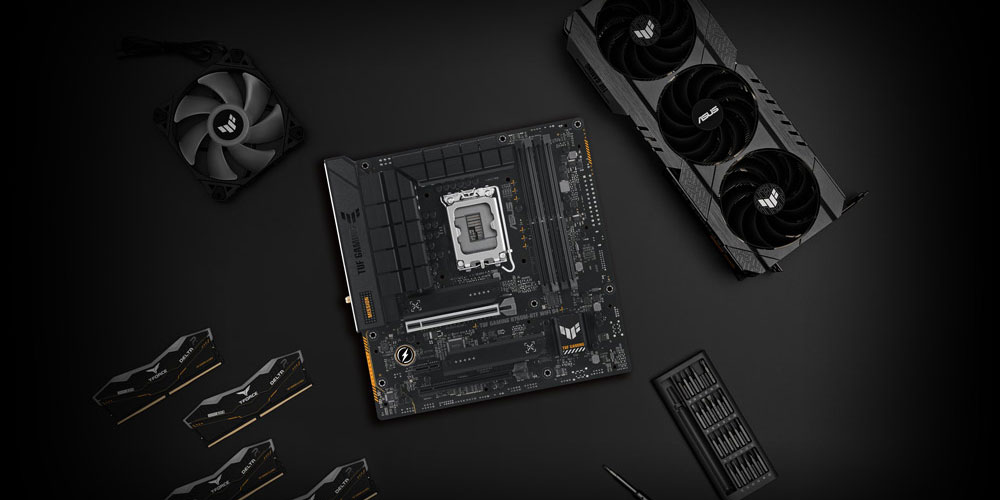 TUF GAMING B760M-BTF WIFI D4