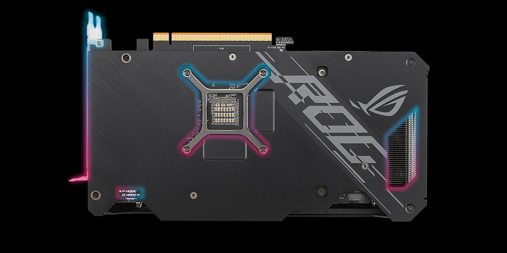 ROG Strix Radeon™ RX 6650 XT V2 OC Edition 8GB GDDR6