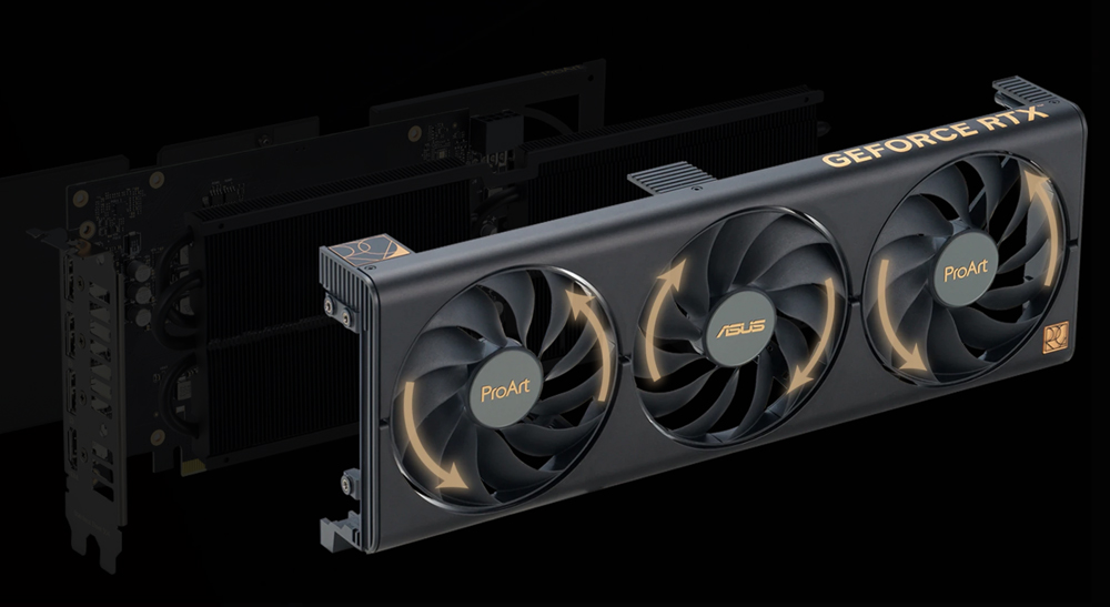 ProArt GeForce RTX™ 4060 OC edition 8GB GDDR6