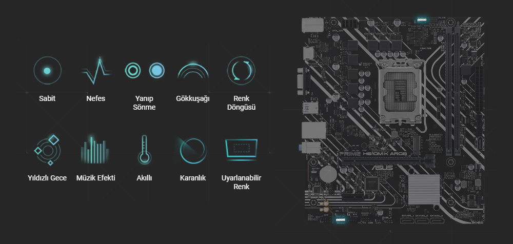 PRIME H610M-K-ARGB