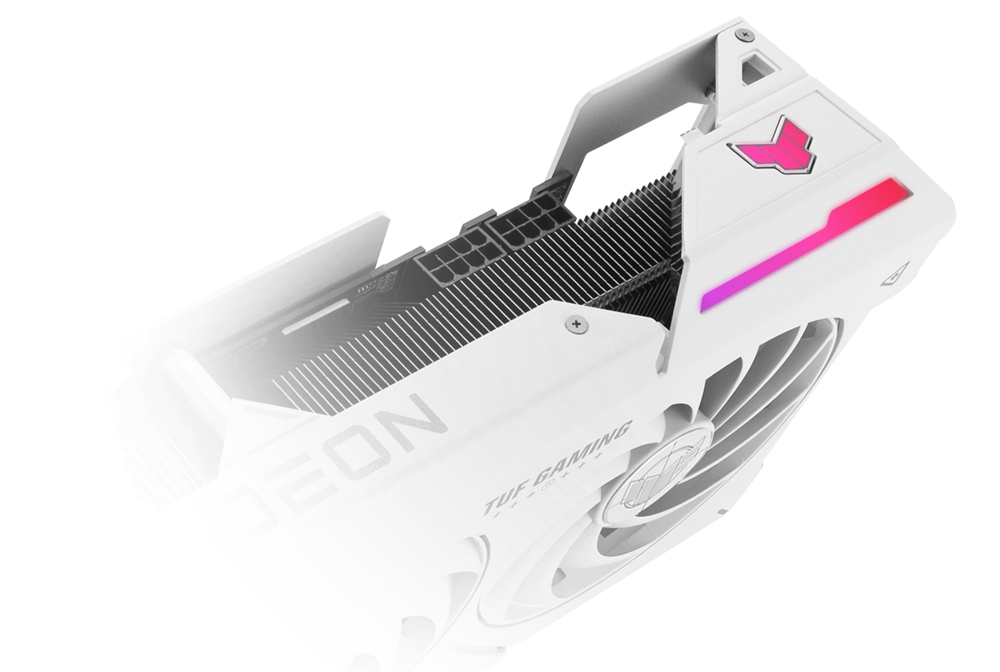 ASUS TUF Gaming Radeon™ RX 7800 XT White OC Edition 16GB GDDR6