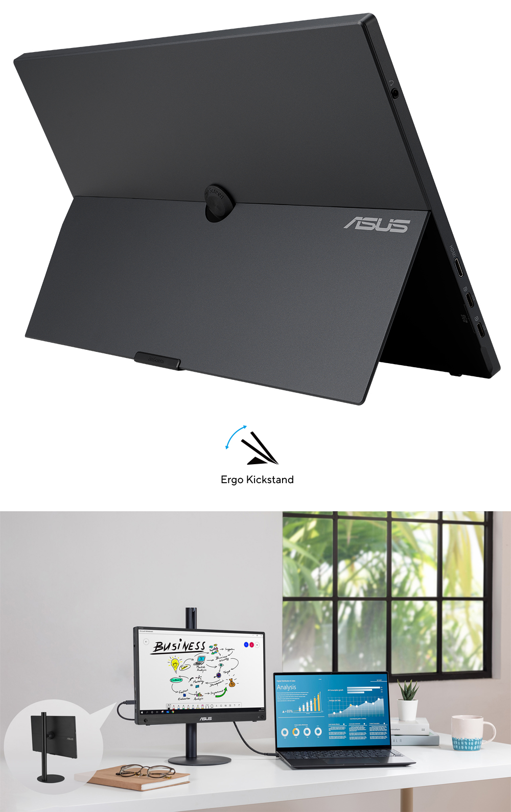 ASUS ZenScreen MB16AHG