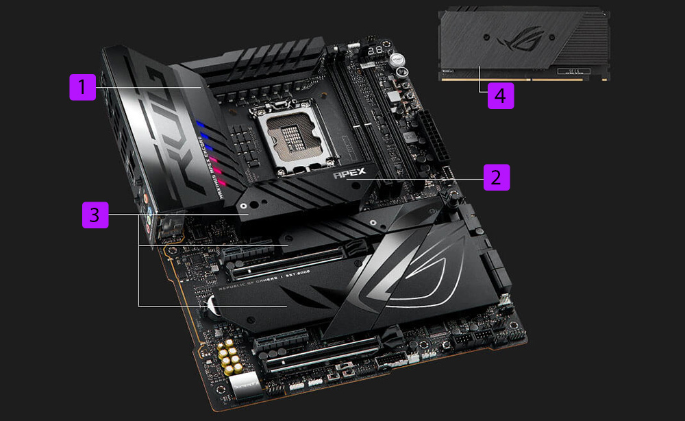 ROG MAXIMUS Z790 APEX ENCORE