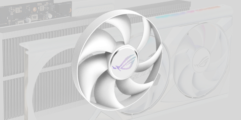 ROG Strix GeForce RTX™ 4090 24GB GDDR6X White Edition