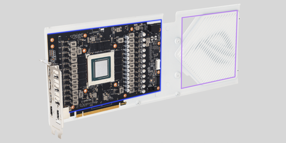 ROG Strix GeForce RTX™ 4090 24GB GDDR6X White Edition