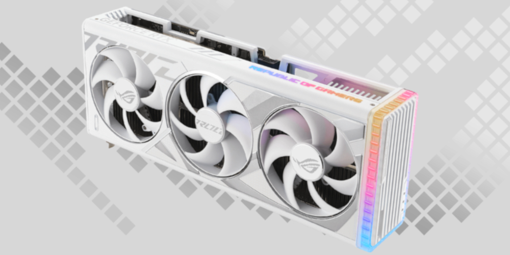 ROG Strix GeForce RTX™ 4090 24GB GDDR6X White Edition