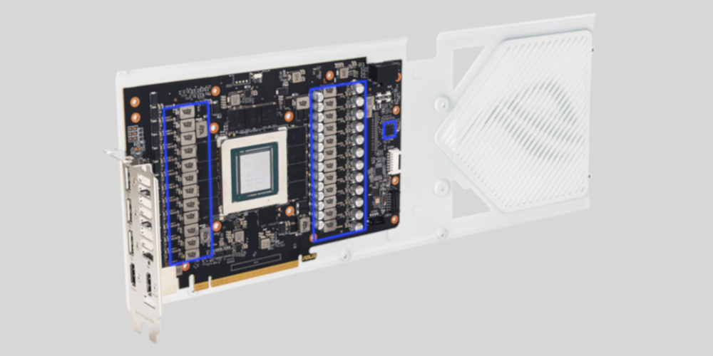 ROG Strix GeForce RTX™ 4090 24GB GDDR6X White Edition