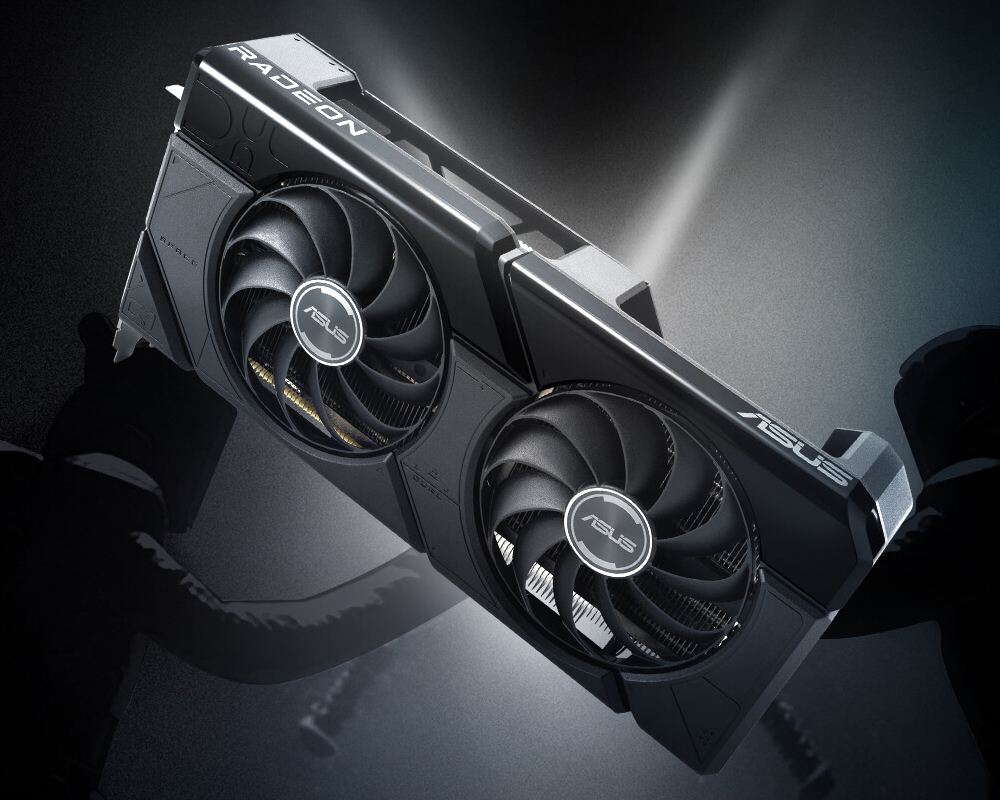 ASUS Dual Radeon™ RX 7700 XT OC Edition 12GB GDDR6