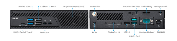 ASUS MiniPC PB63