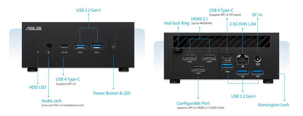 ASUS Mini PC PN53