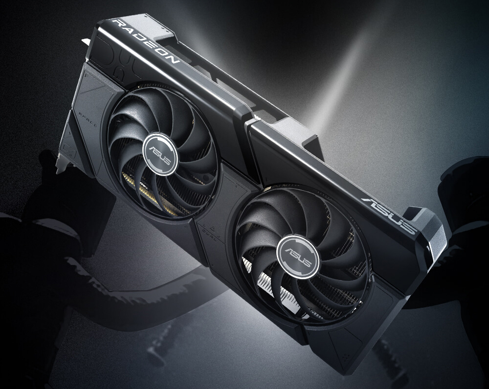 ASUS Dual Radeon™ RX 7800 XT OC Edition 16GB GDDR6