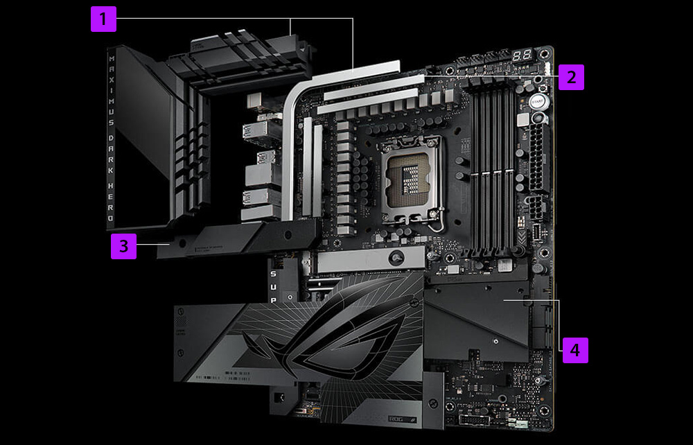 ROG MAXIMUS Z790 DARK HERO