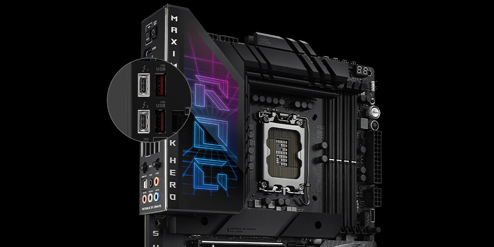 ROG MAXIMUS Z790 DARK HERO