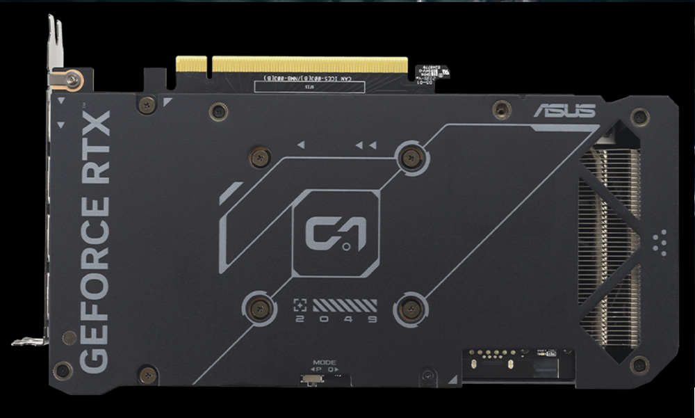 ASUS Dual GeForce RTX™ 4070 EVO OC Edition 12GB GDDR6X