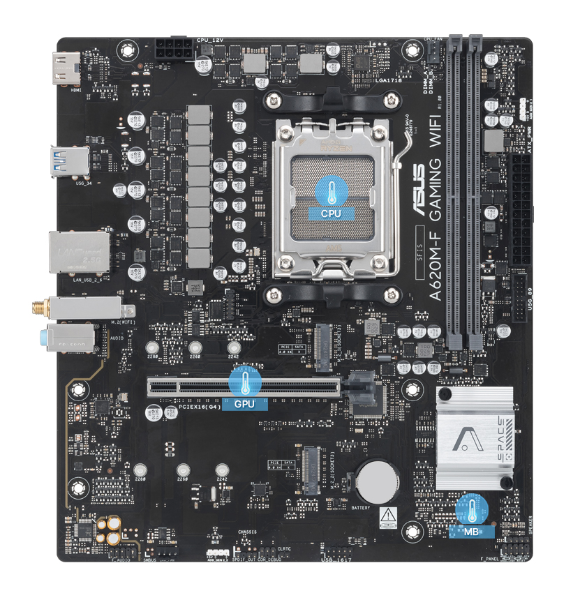 A620M-F GAMING WIFI