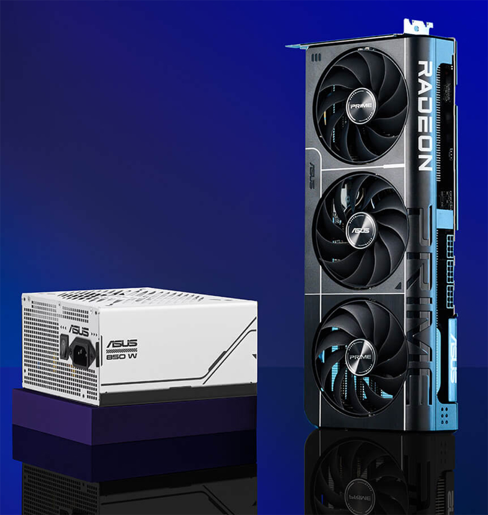 ASUS Prime Radeon™ RX 9070 XT OC Edition 16GB GDDR6