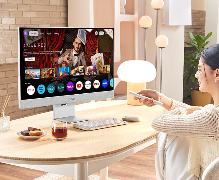 ZenScreen Smart Monitor MS27UC