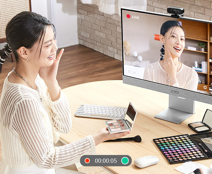 ZenScreen Smart Monitor MS27UC