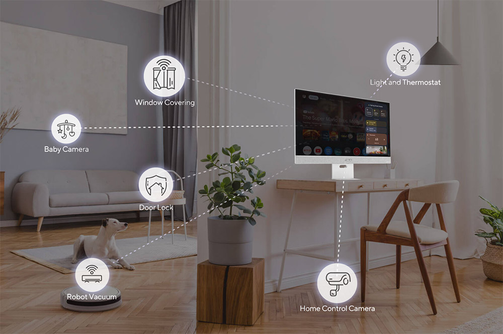ZenScreen Smart Monitor MS27UC