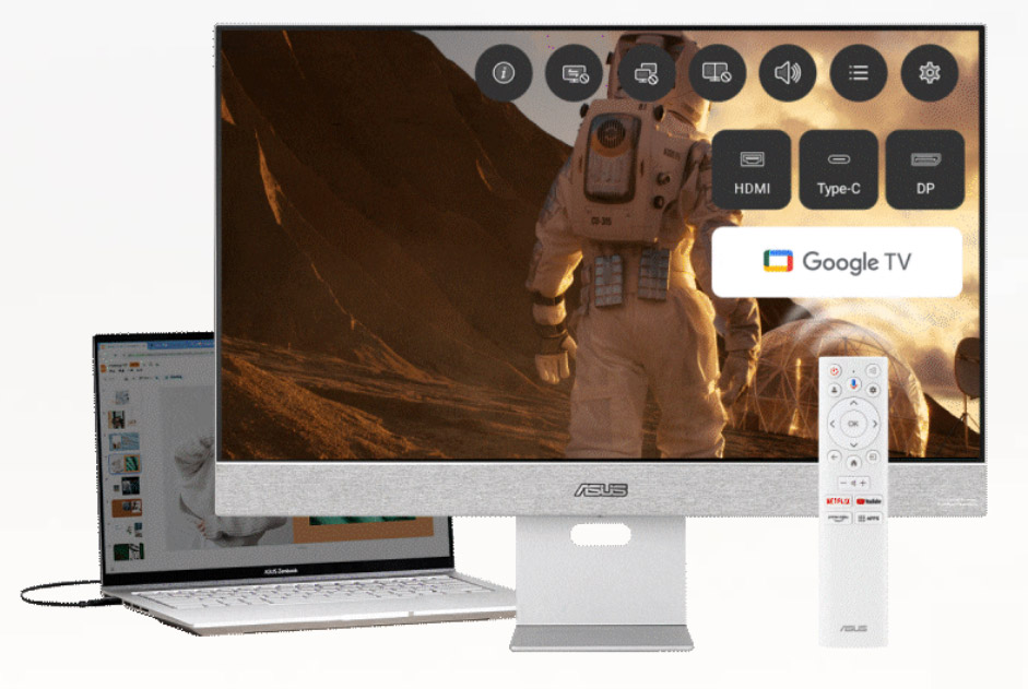 ZenScreen Smart Monitor MS27UC