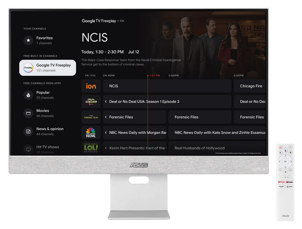 ZenScreen Smart Monitor MS27UC