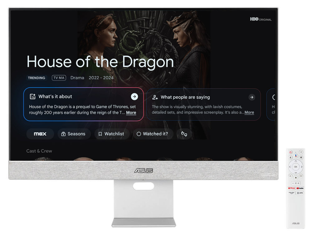 ZenScreen Smart Monitor MS27UC