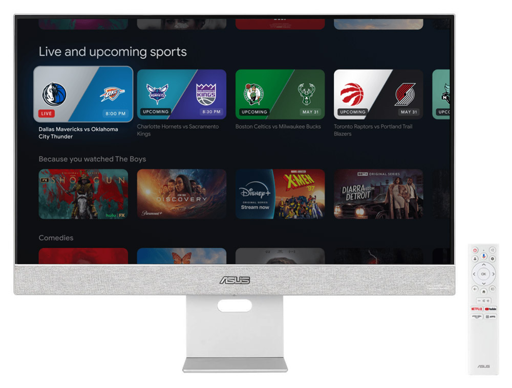 ZenScreen Smart Monitor MS27UC