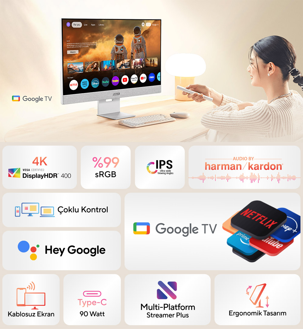 ZenScreen Smart Monitor MS27UC