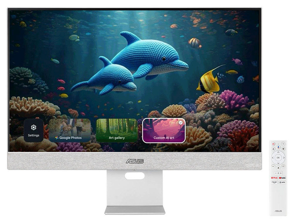 ZenScreen Smart Monitor MS27UC