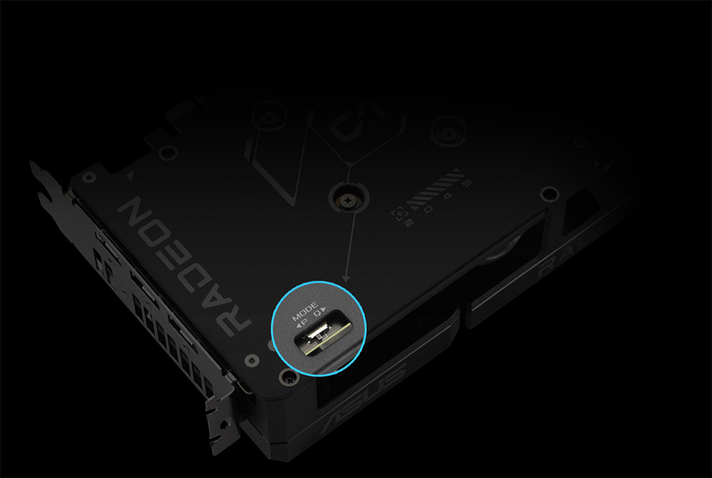 ASUS Dual Radeon™ RX9060XT 8G GDDR6