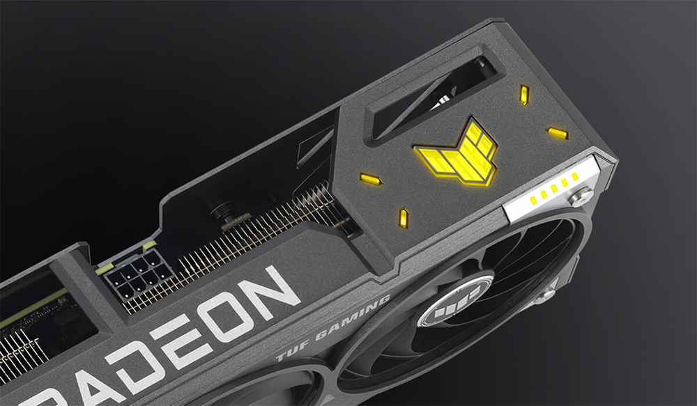ASUS TUF Gaming Radeon™ RX 9060 XT OC Edition 16GB GDDR6